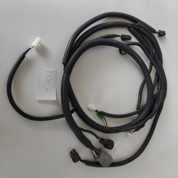 EX200-2 Excavator Parts Wire Harness for Hydraulic Pump Wiring Harness 0001835 0001836