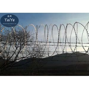 Strong BTO 22 Razor Wire Type Razor Blade Wire Fence Price Per Roll