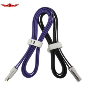 China Wholesale 1.2M USB Data And Charging Cable For Iphone 4 With Magnetic Cable Connector on sale