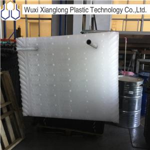 PP PVC International Cooling Tower Fill Replacement Cross Flow 20mm