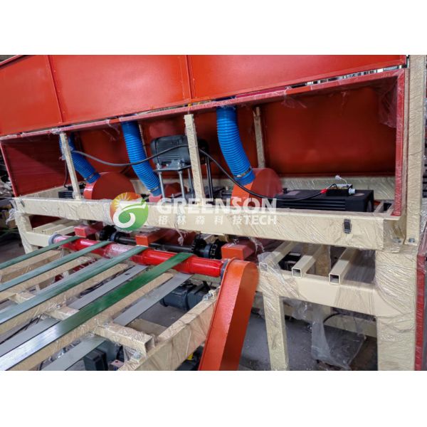 Buy Fully Automatic Gypsum Board Laminating Machine with 1300mm Laminate Width Adjustable Speed and 1 Year Warranty at wholesale prices