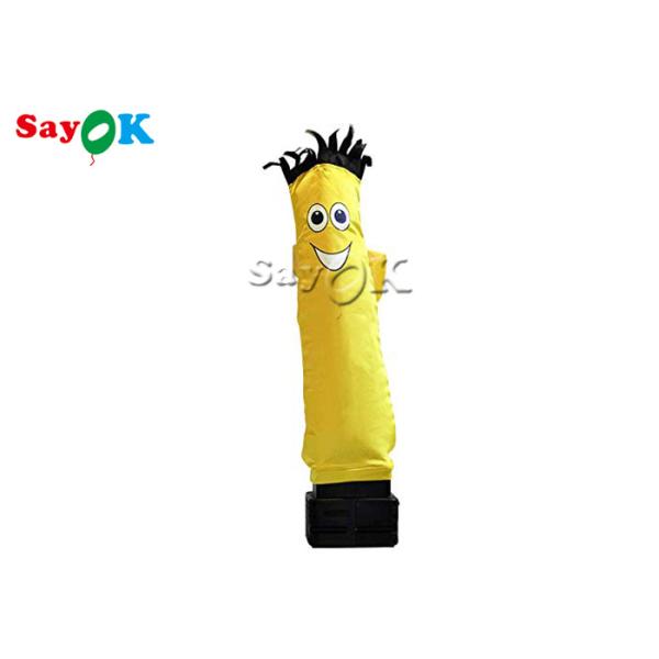 Sky Dancer Inflatable 60cm 2ft Tall Mini Commercial Inflatable Air Dancer Desktop Waving Tube Man With Blower