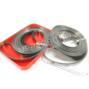 Quality 12.6 Mm Width MK8 Steel Suction Tape For Transporting Tobacco for sale