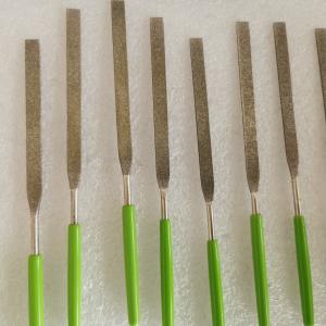 Electroplated Diamond For High-Quality Files