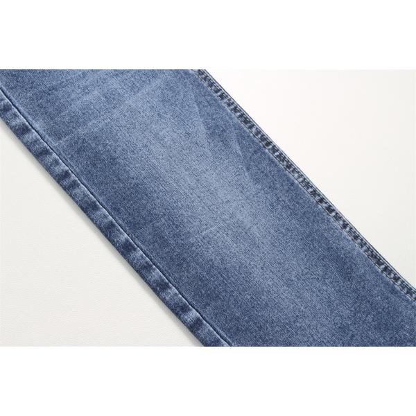 Hot Sell In Bulk 10 Oz Full Warp Slub Denim Fabric For Women Super High Stretch Fabric From Guangdong Foshan City