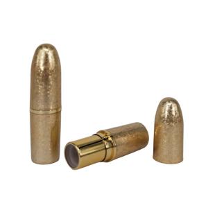 Custom Bullet Shaped Empty Lipstick Tube Screen Printing Surface Handling