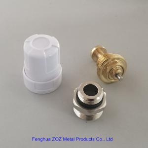 Underfloor Heating Manifold Port Balancing Valve