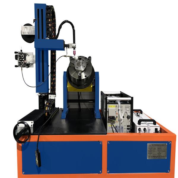 Buy Industrial Flange Welding Machine 0-20mm Swing DN20-500 at wholesale prices