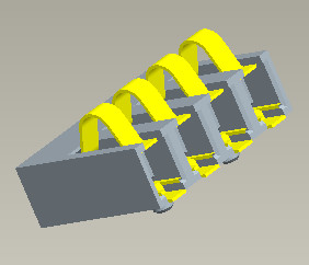 Inside Welding Battery Connector Pitch 2.5mm 2.0AMP SGS Certificate