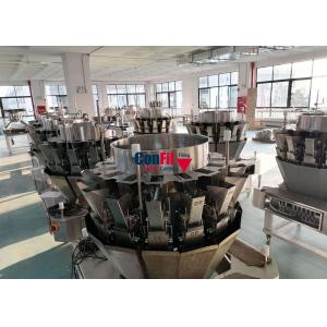 Multihead Weighing Machine Multihead Weigher for Cottage Cheese and Cheese Curds
