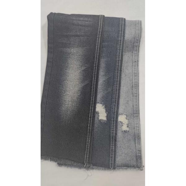 11.3oz Cotton Polyester Viscose Denim Fabric 10*7 JSD3250C