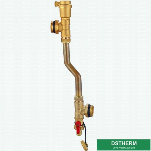 Buy Thermostatic Radiator Thread Brass Reducing Pressure Valve at wholesale prices