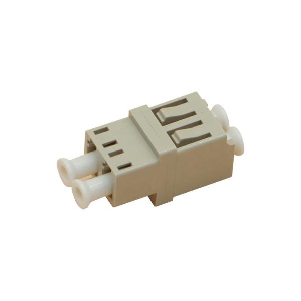 Buy Singlemode / Multimode SC To SC Simplex Coupler Without Flange optic fiber adapter at wholesale prices