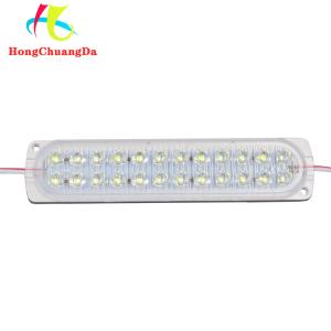 4.8W DC12/24V LED module side indicator warning light for light trucks and