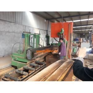 Wood Plank Making Machine!!! MJ3310-Z5000 Vertical Band Saw Cutting Machine For