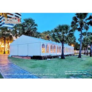 Outdoor Event Venue Aluminum Structure Tent 204x120x3mm