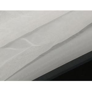 High Tension Polyester Screen Mesh White / Yellow 1.65m Or Customized Width