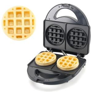 2 Slice 850W Mini Waffle Maker Machine Multi Shape