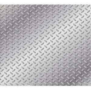 Press Stamping 304 Patterned Textured Stainless Checkered Plate 1219mm