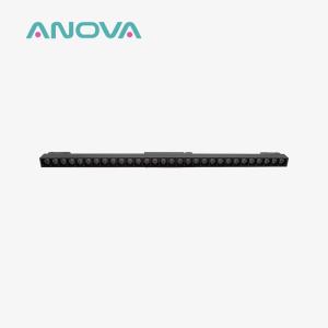 Quality 30W Magnetic Track Led Light Anti Glare 48V DC Magnetic Track Lighting for sale