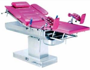 China Medical Manual Gynecological Obstetric Table Delivery Bed Operation Table For Child Birth on sale
