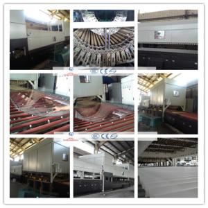 Architectural Glass Tempering and bending Furnace / toughened glass manufacturin