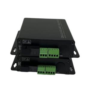 Quality Unbalanced audio to Fiber with standard Terminal for sale