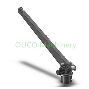 5M Stiff Boom 360 Degree Marine 4t Pedestal Jib Crane