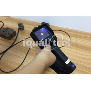Front View Omnidirectional Bending Borescope Inspection Camera For Boilers