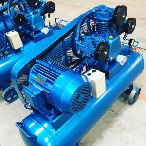 W type Portable industrial air compressor with good prices high quality