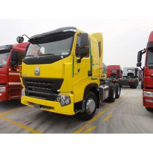 Quality ZZ4257N3847P Howo A7 Tractor Trailer Truck With ZF8198 Steering And 9 Tons Front Axle for sale