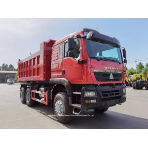 Sinotruk HOWO TX 6X4 Dump Truck 336HP 35 Ton Payload