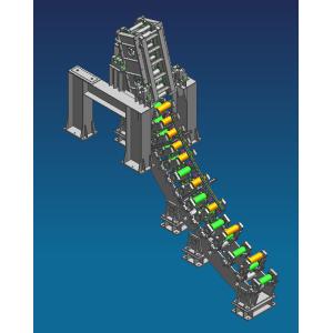 Square And Hollow Nozzle Secondary cooling Guide Part Roll 3/8” PZ6065Q24