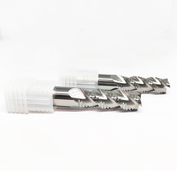12mm 1/2 Inch Aluminum Roughing End Mill 3 Flutes Cnc Endmills