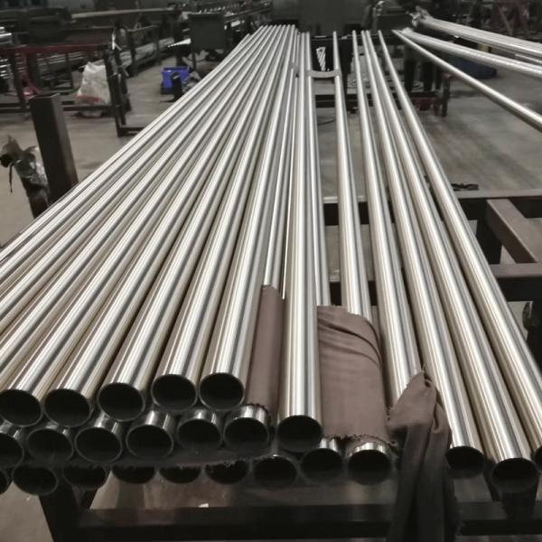 High Quality AISI ASTM 301 302 304 Grade Seamless Stainless Steel Pipe For Industry