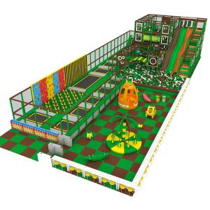 Customized Preschool Children Indoor Playground Equipment Soft Play