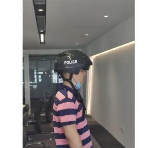 Thermal Imaging Security Wearable AI Smart Temperature Measuring Helmet