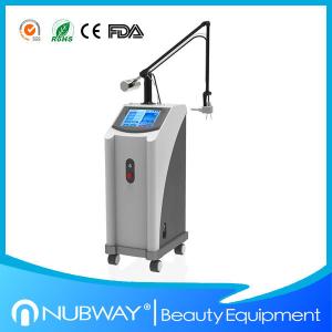 Quality RF pipe Fractional CO2 Laser Machine NBW-FII for sale