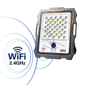 100W Wireless Solar Light 2MP Wi-Fi Camera(MJ-DW901)