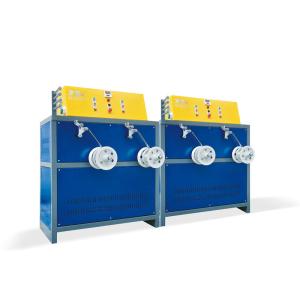 Double station winding machine, PP belt making machine, environmental packaging