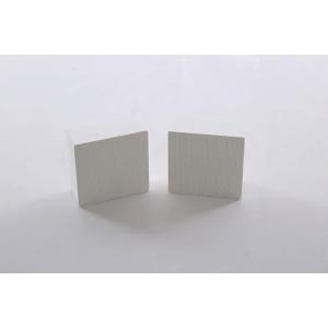 White And Cellular Monolithic Catalyst Support , VOC alumina carrier