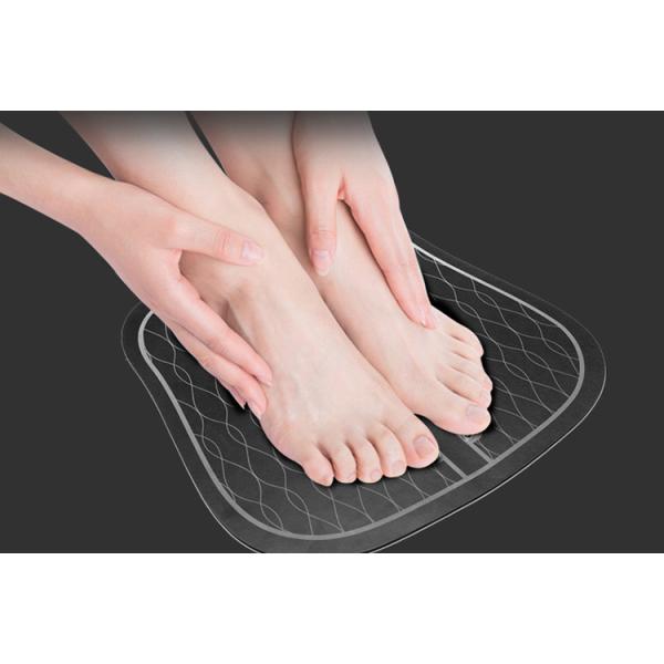 Hot Convenient pulse ems foot Electric TENS Unit Reflexology Foot Massage Mat wireless neck massager