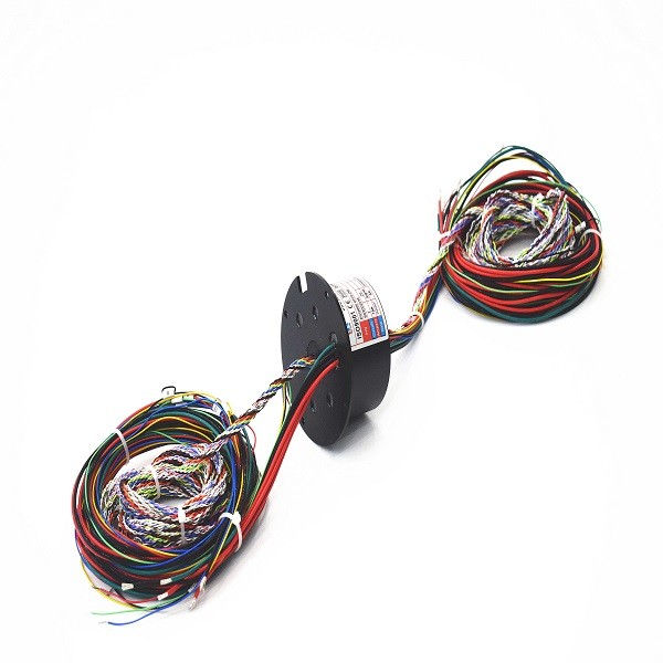 Buy Gold To Gold IP54 300rpm Flexible Capsule Slip Rings at wholesale prices