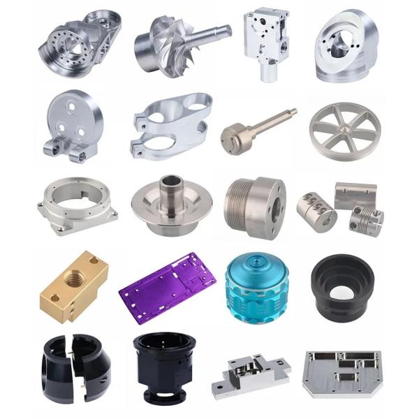 Hardware Custom CNC Parts Machining Milling Turning Polishing