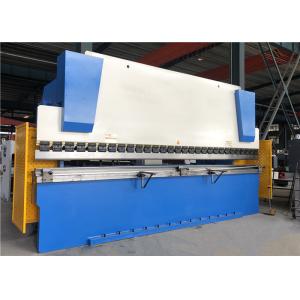 320mm Throat Depth NC Hydraulic Press Bending Machine
