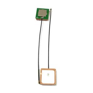 Internal Passive GPS Ceramic Patch Antenna 28dbi Gain Vertical Polarization Type