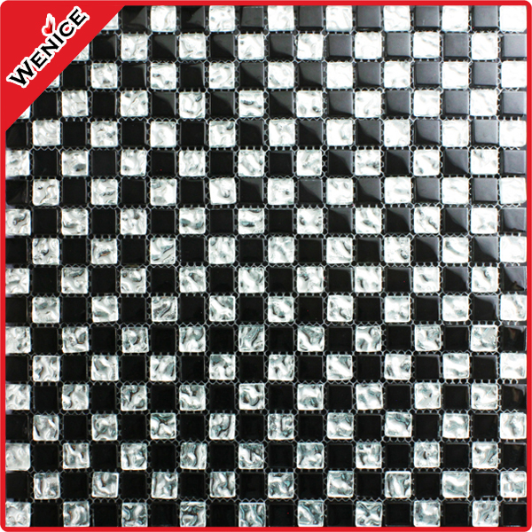 Buy Bathroom wall Glass back-splash Tile Mosaic at wholesale prices