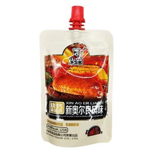 Quality Liquid plastic bag digital printing Customized Standing plastic nozzle bag for sale