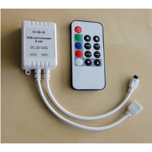 Smart High Brightness Adjustable IP20 256 Level R110 RGB LED Strip Lights