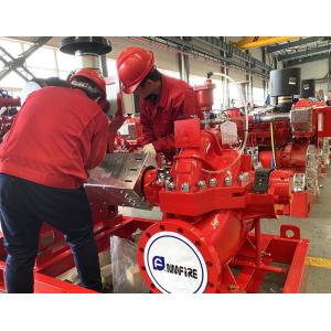 Buy cheap Fire Fighting Double Suction Horizontal Split Case Pump 500 GPM UL Listed from wholesalers